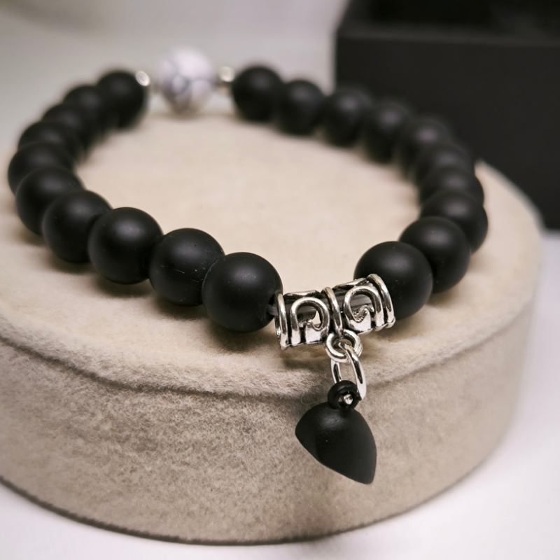 Rokassprādžu komplekts pārim "Mīlestības magnēti"