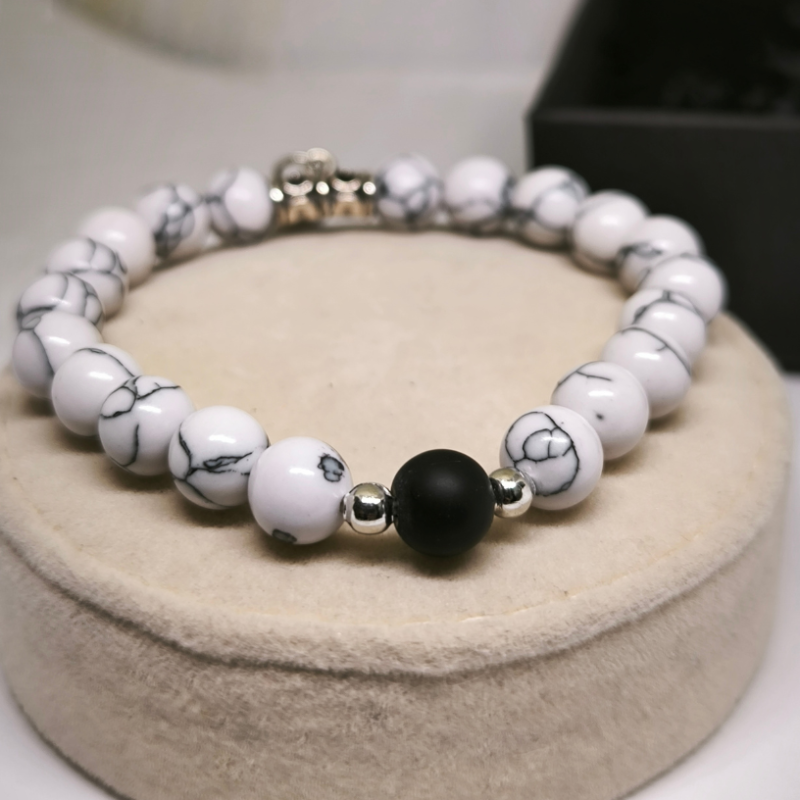 Rokassprādžu komplekts pārim "Mīlestības magnēti"