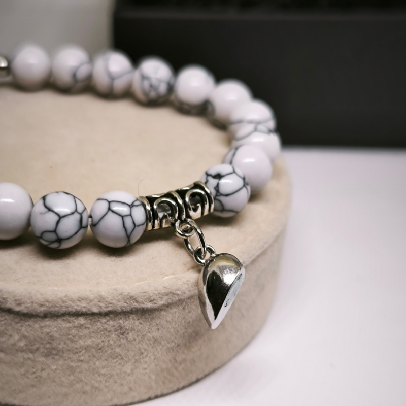 Rokassprādžu komplekts pārim "Mīlestības magnēti"