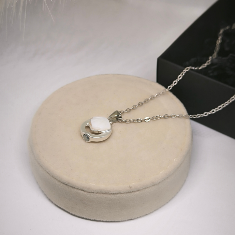 Magnētisko rotaslietu komplekts pārim "Mēness"