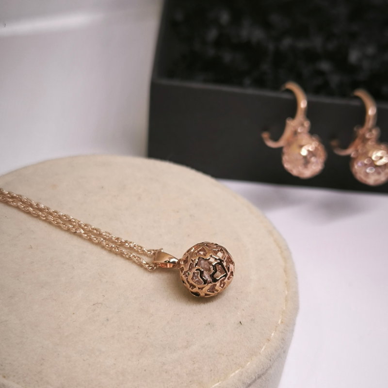 Rotaslietu komplekts "Romantika"