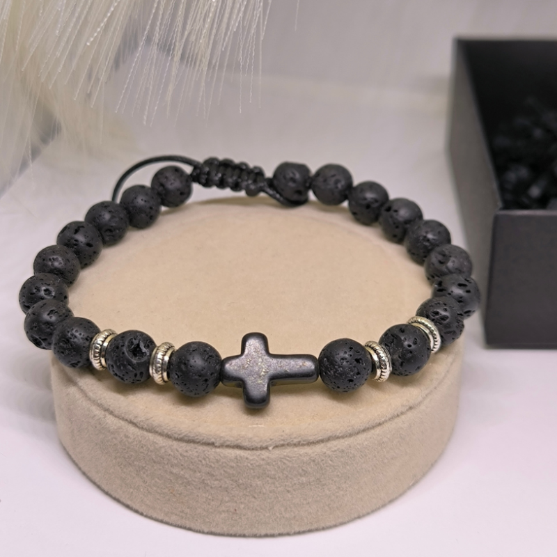 Krellīšu rokassprādžu komplekts ar krustiņiem