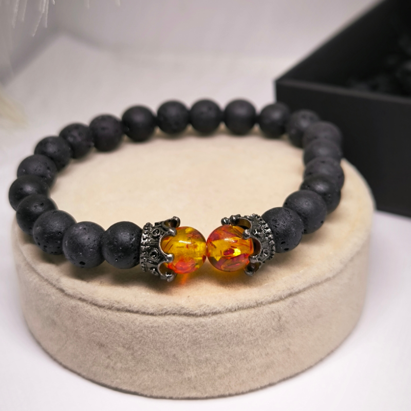 Ekskluzīva dizaina krellīšu rokassprādžu komplekts