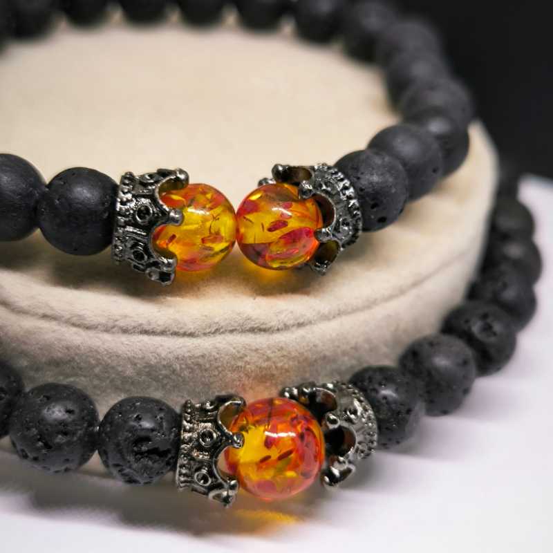 Ekskluzīva dizaina krellīšu rokassprādžu komplekts