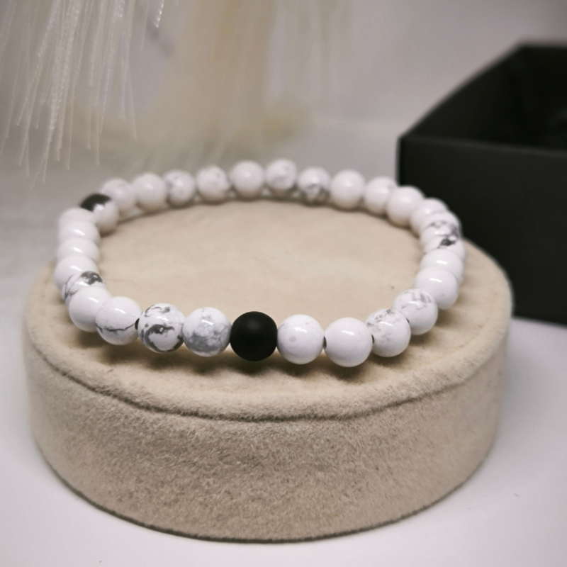 Minimālistiskas pērlīšu rokassprādzes pāriem