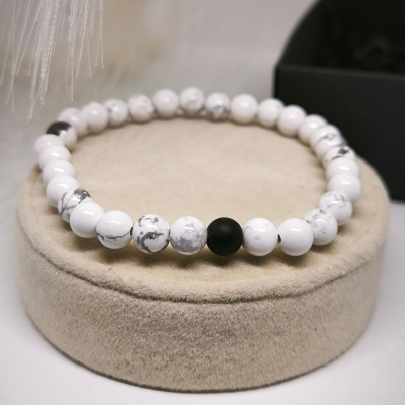 Minimālistiskas pērlīšu rokassprādzes pāriem