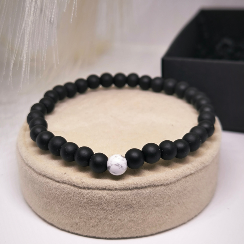 Minimālistiskas pērlīšu rokassprādzes pāriem