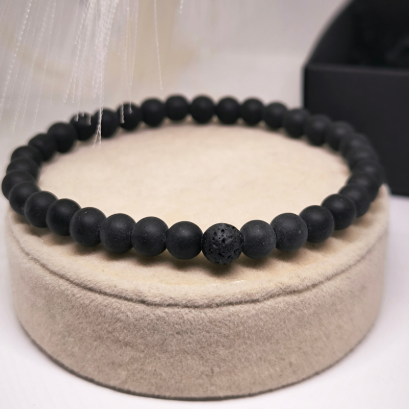 Minimālisma stila pērlīšu rokassprādzes pāriem