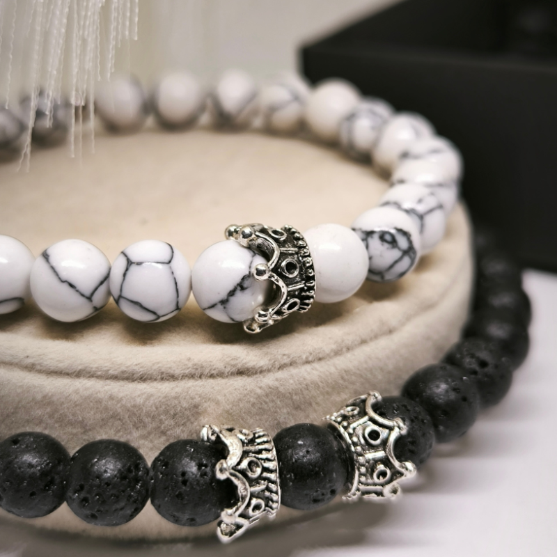 Moderna dizaina rokassprādžu komplekts pāriem