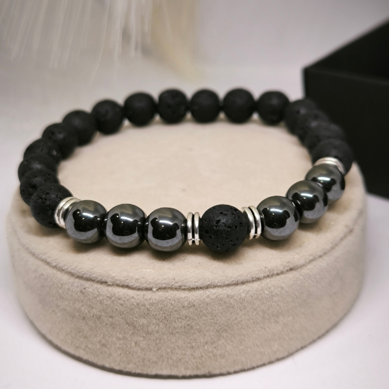 Brīvā laika stila pērlīšu rokassprādžu komplekts