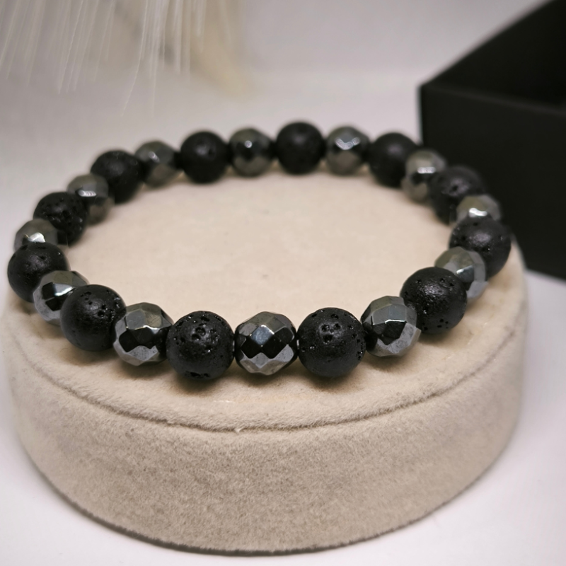 Brīvā laika stila pērlīšu rokassprādžu komplekts