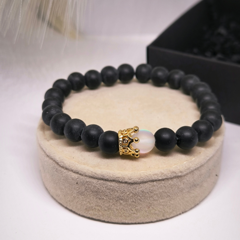 Rokassprādžu komplekts pārim "Kristāls"