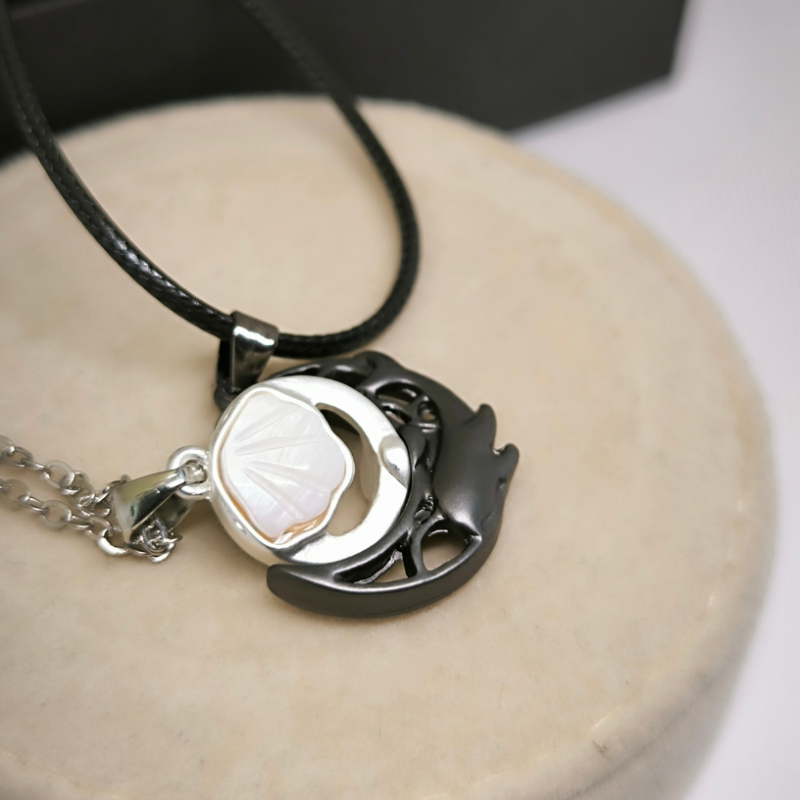 Magnētisko rotaslietu komplekts pārim "Mēness"