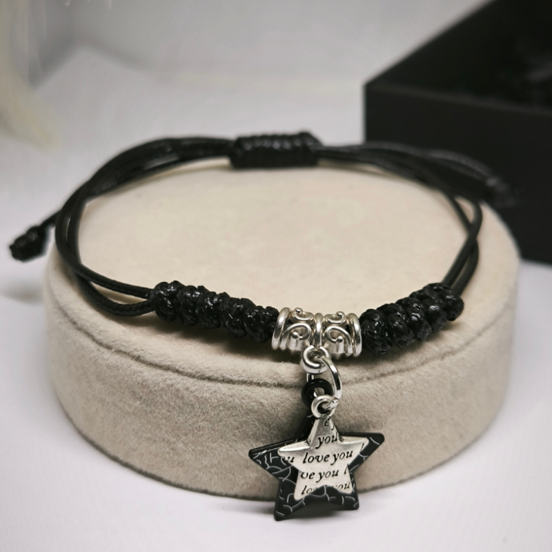 Romantiska rokassprādžu komplekts pāriem