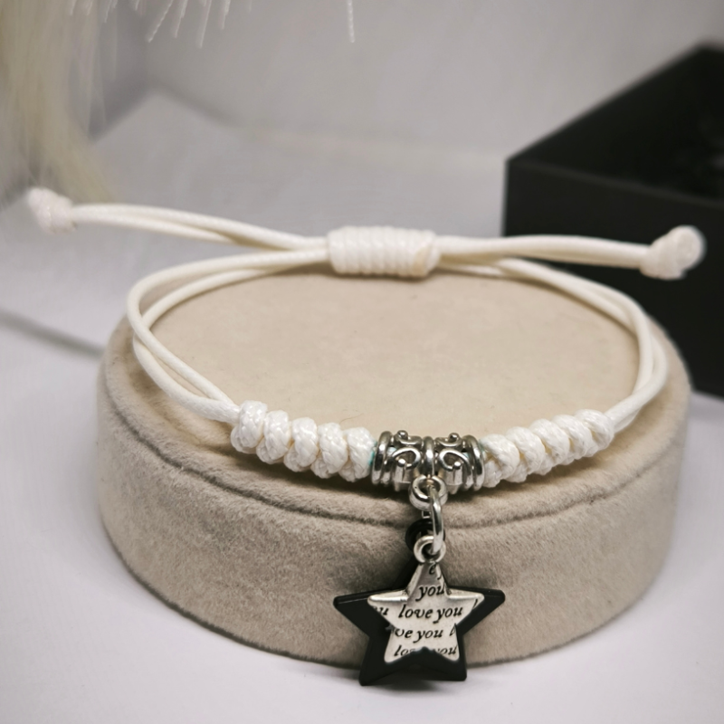 Romantiska rokassprādžu komplekts pāriem