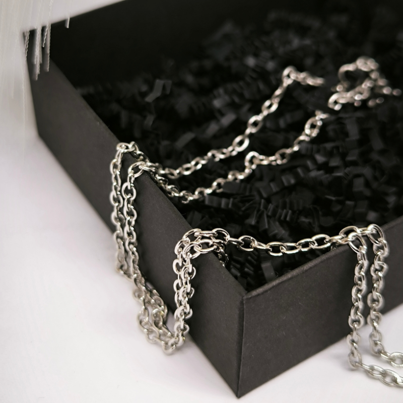 Sudraba krāsas moderns Unisex kaklarotas kulons