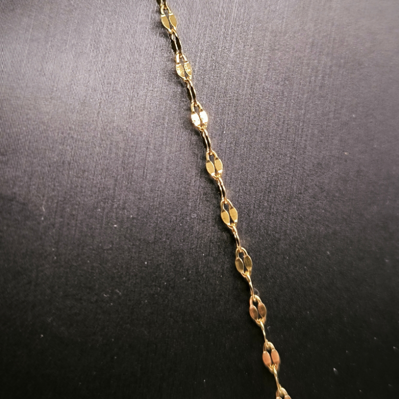 Mēness formas kulons ar vārdiem "Es tevi mīlu" (100 valodās)