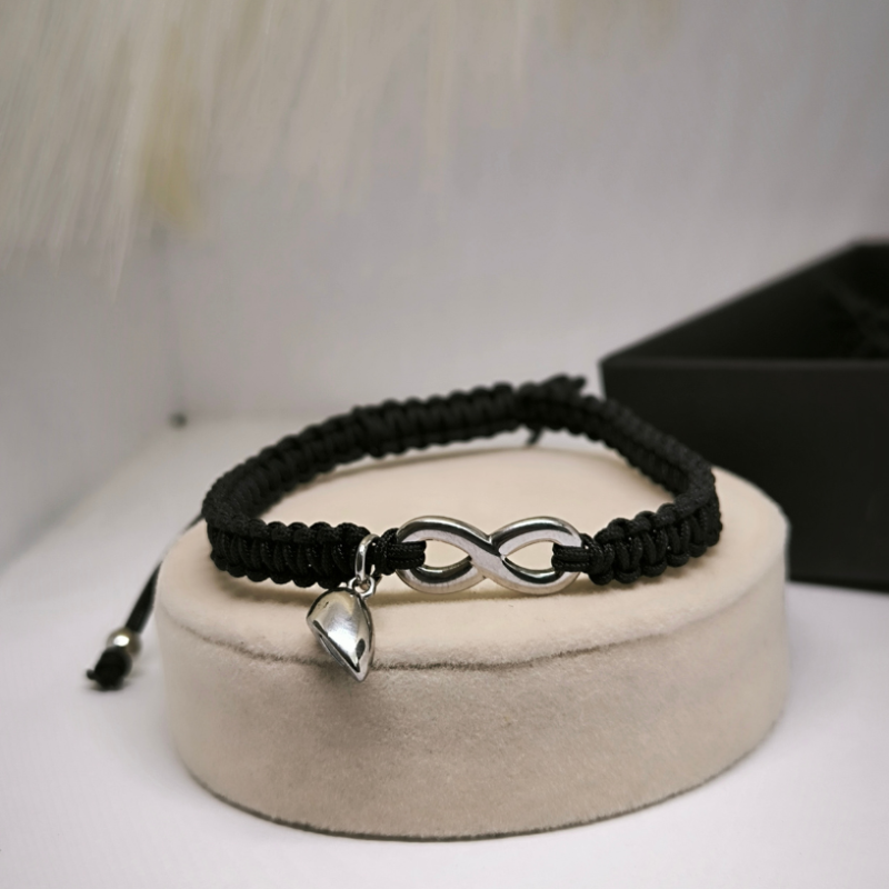 Rokassprādzes pārim "Bezgalīga mīlestība" ar magnētiņiem