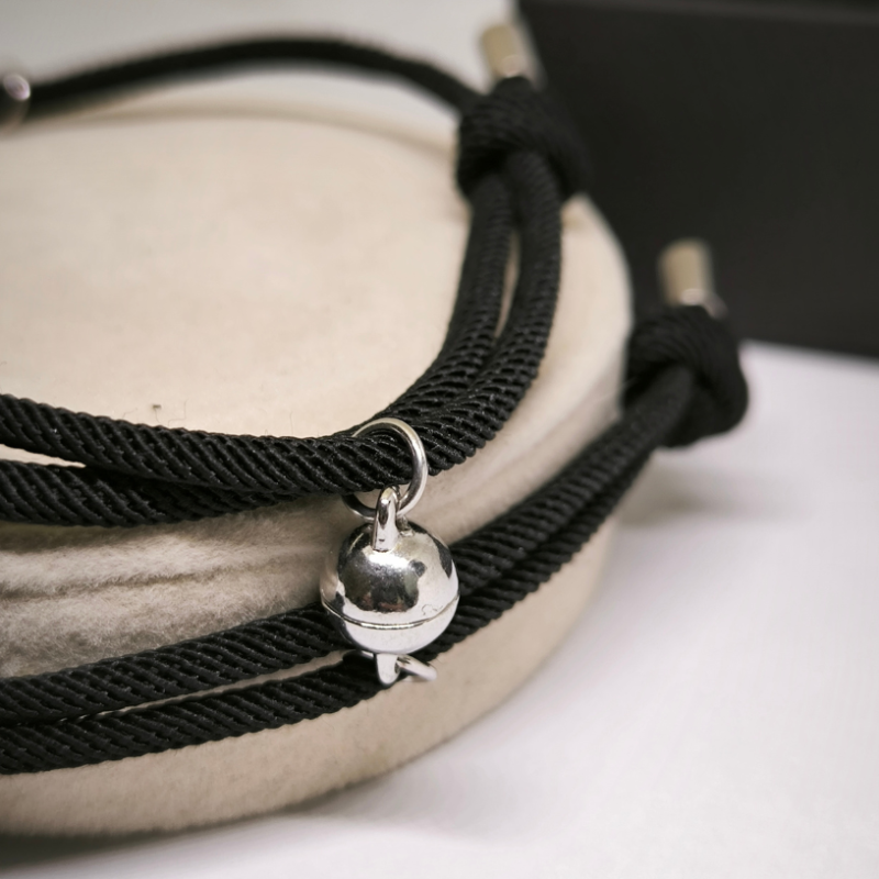 Auduma rokassprādzes "Sirds atslēga"