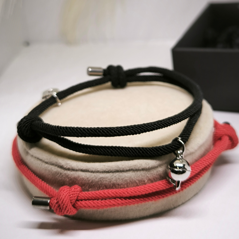 Auduma rokassprādzes ar magnētisko aizdari