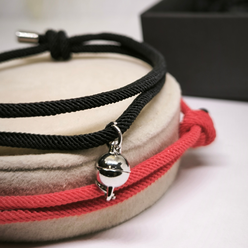 Auduma rokassprādzes ar magnētisko aizdari