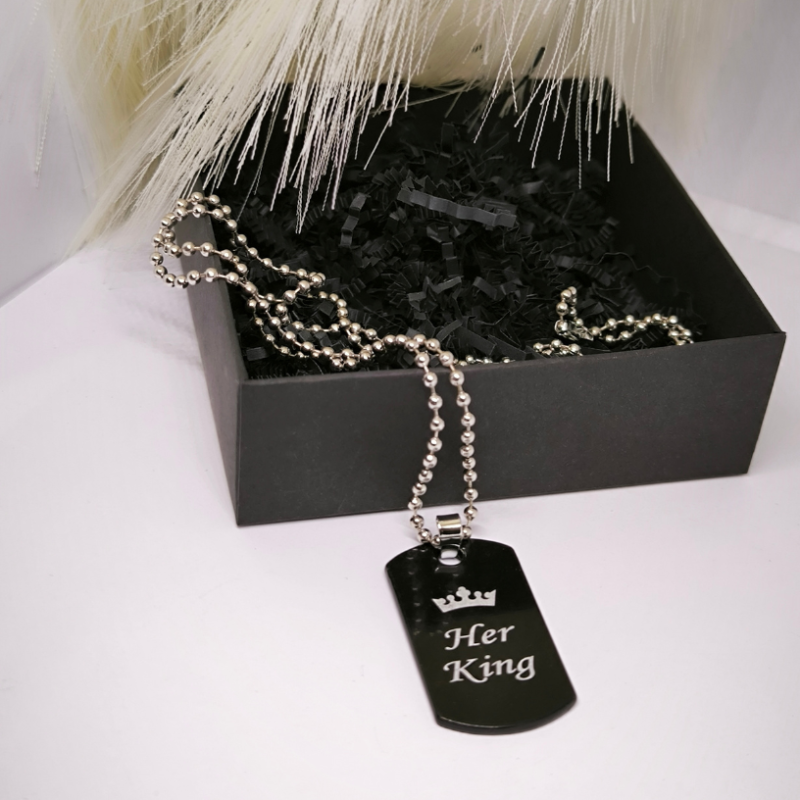 Vīriešu kaklarota Her King