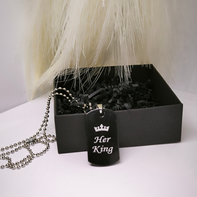 Vīriešu kaklarota Her King