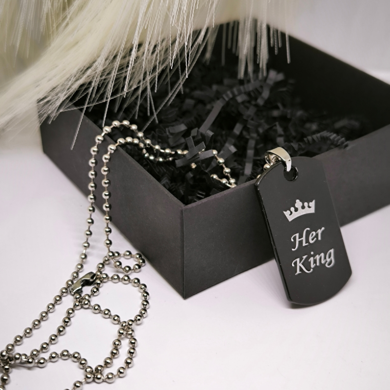 Vīriešu kaklarota Her King