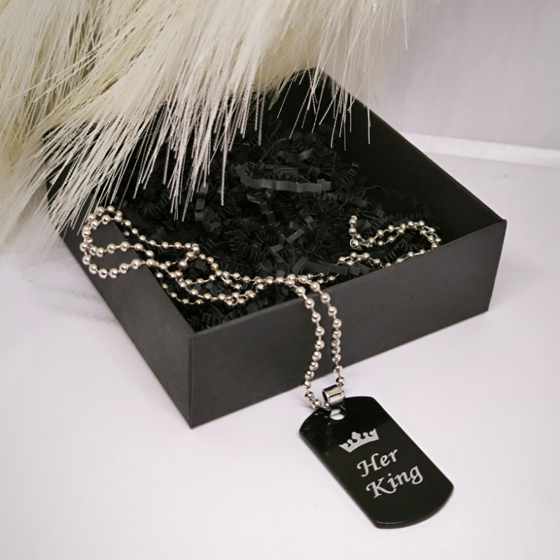 Vīriešu kaklarota Her King