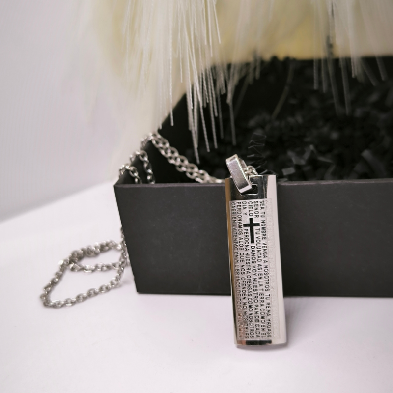 Nerūsējošā tērauda vīriešu kaklarota