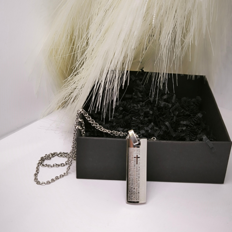 Nerūsējošā tērauda vīriešu kaklarota