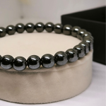 Enerģētiskā hematīta rokassprādze