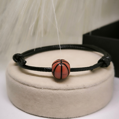Auduma rokassprādze „Basketbola aizraušanās“