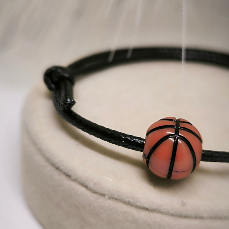 Auduma rokassprādze „Basketbola aizraušanās“