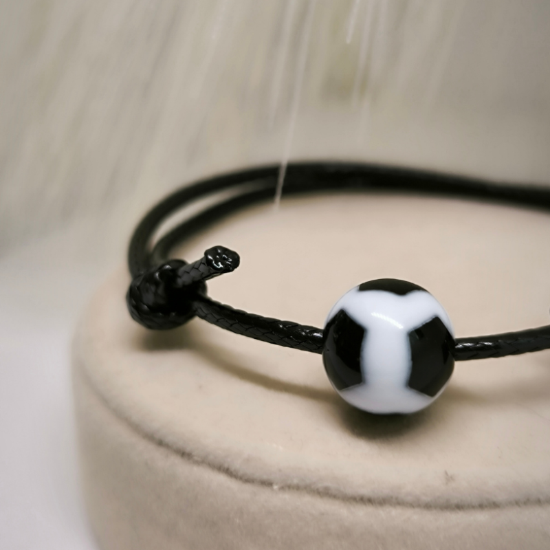 Auduma rokassprādze „Futbola aizraušanās“