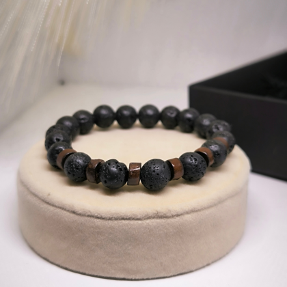 Moderna Unisex lavas krellīšu rokassprādze