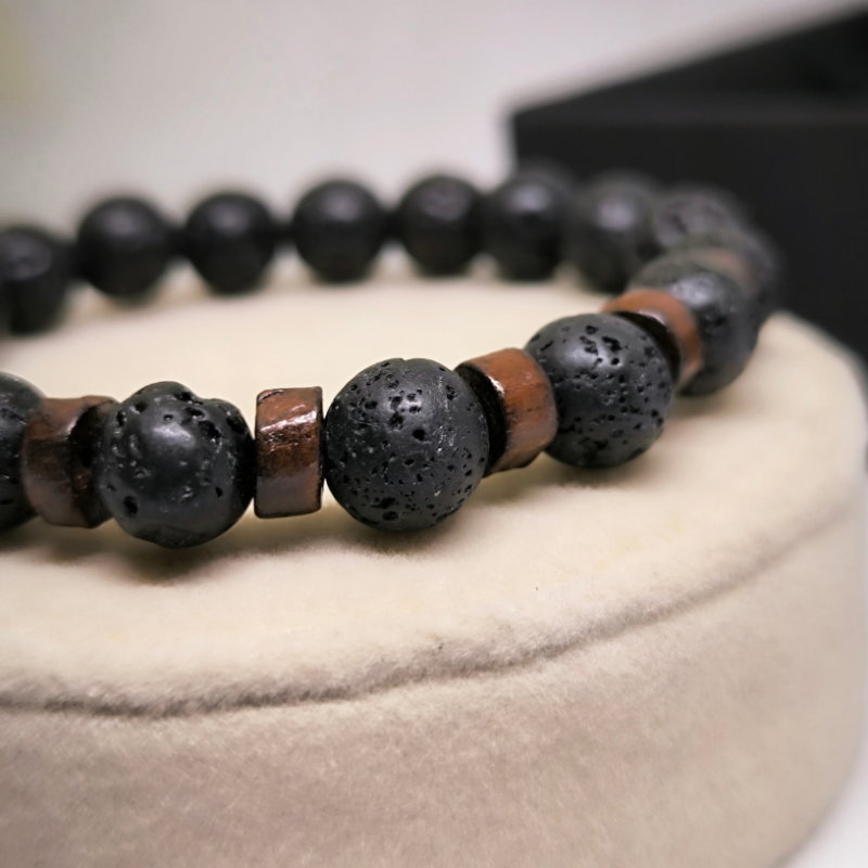 Moderna Unisex lavas krellīšu rokassprādze