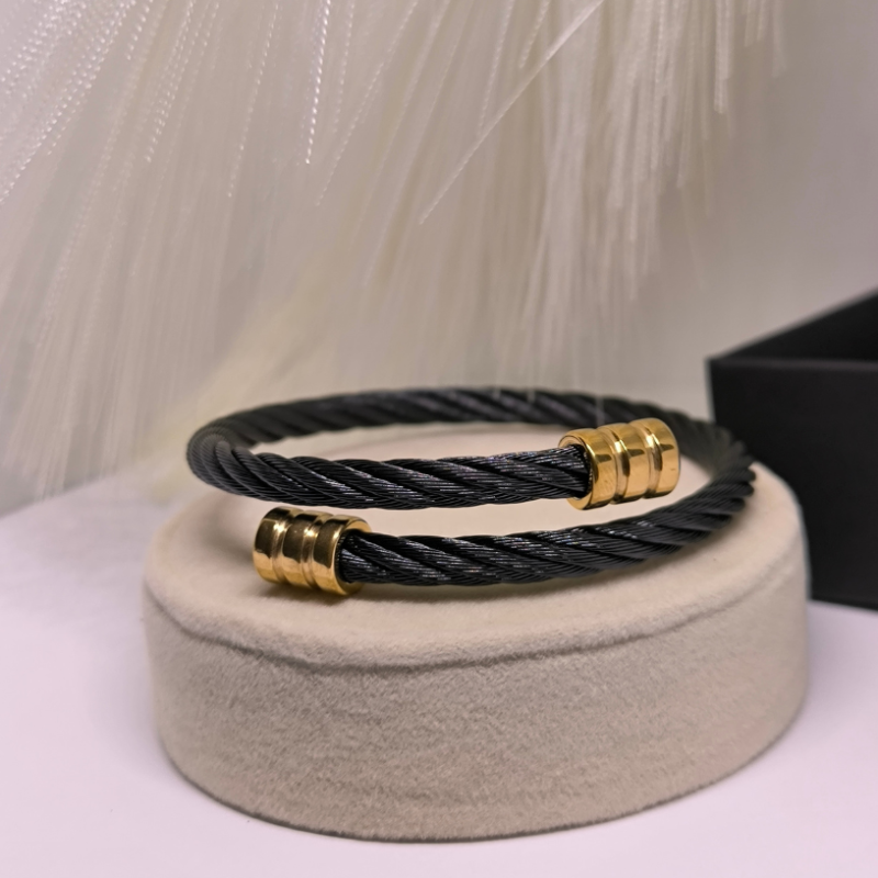 Jauniešu rokassprādzes vīriešiem no nerūsējošā tērauda