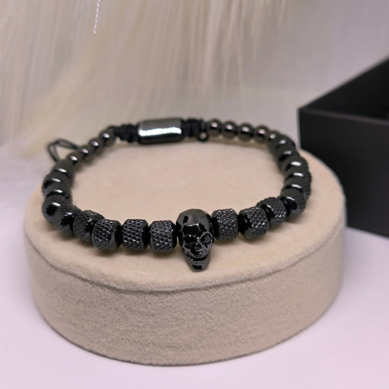 Vīriešu rokassprādžu komplekts no nerūsējošā tērauda