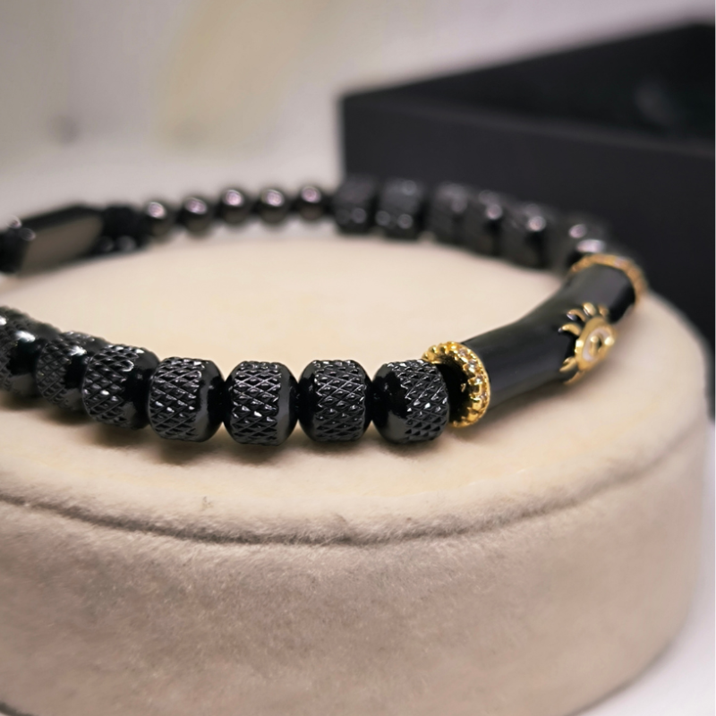 Regulējama rokassprādze vīriešiem "Sargājošā acs"