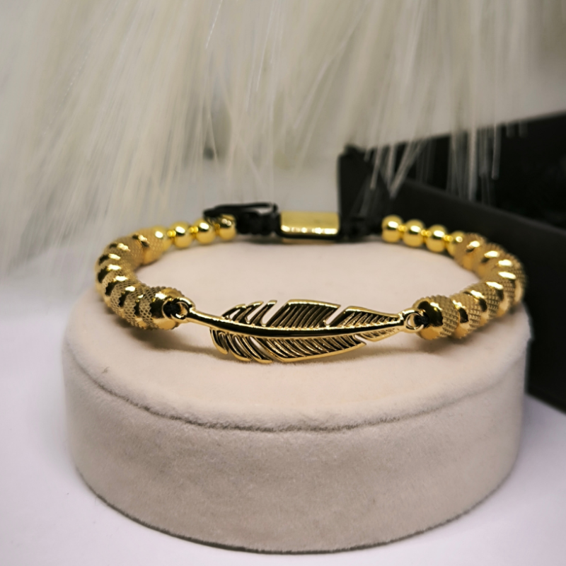 Vīriešu nerūsējošā tērauda rokassprādžu komplekts