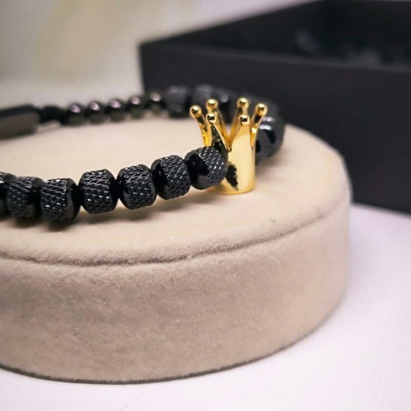 Vīriešu regulējama rokassprādze no nerūsējošā tērauda