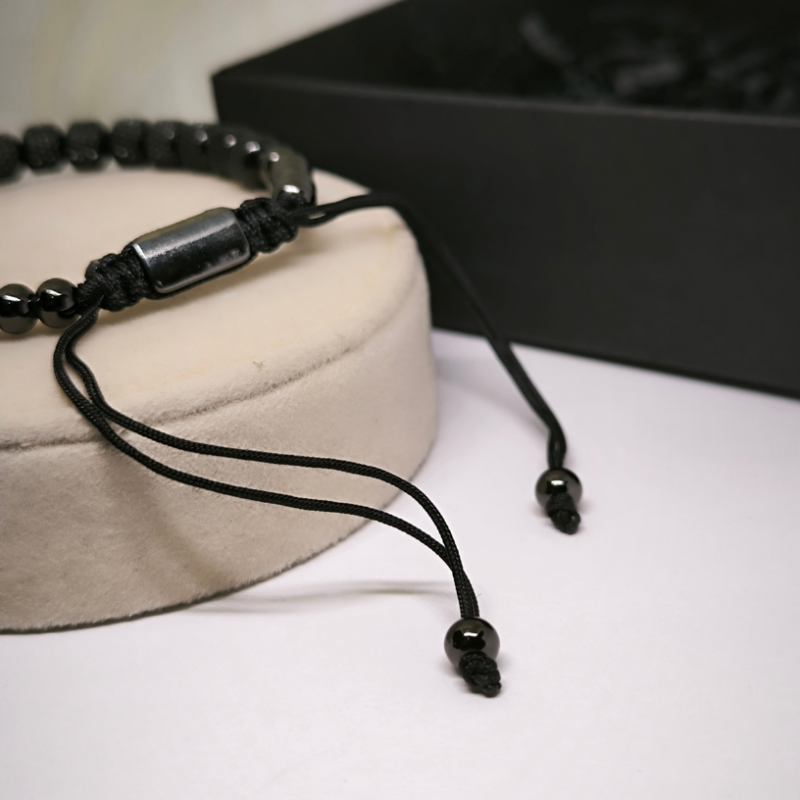 Vīriešu regulējama rokassprādze no nerūsējošā tērauda