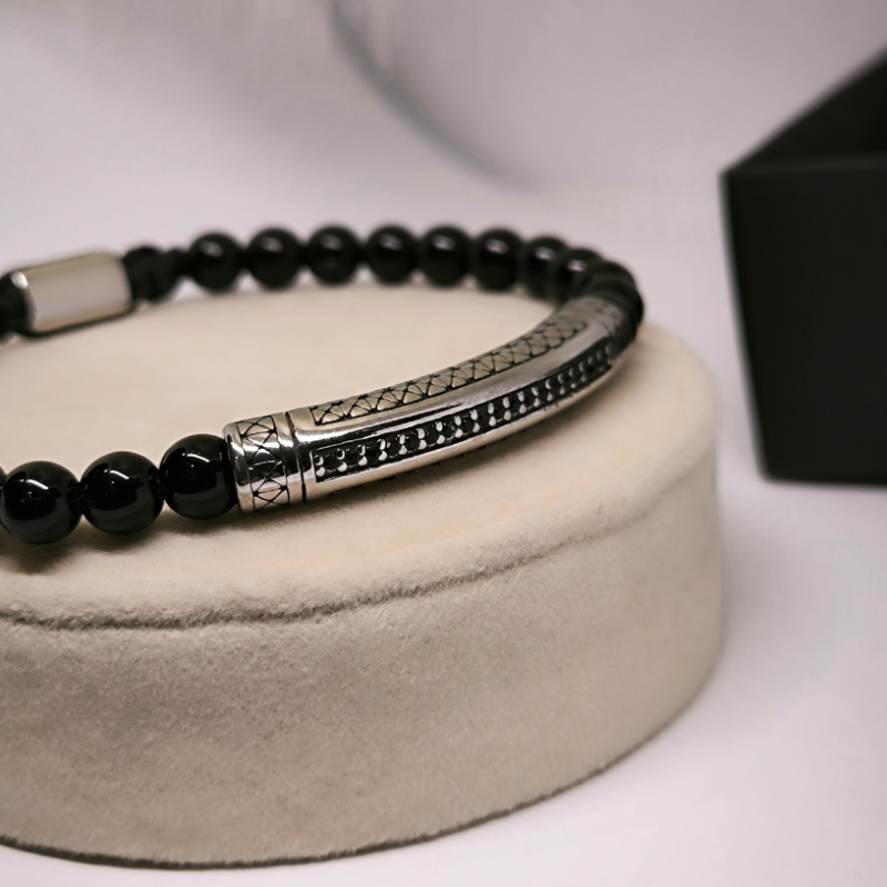 Klasiska vīriešu rokassprādze