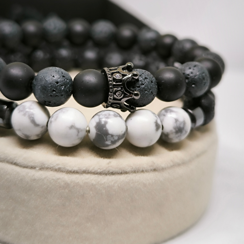 Unisex rokassprādžu komplekts