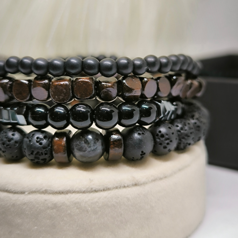 Unisex rokassprādžu komplekts