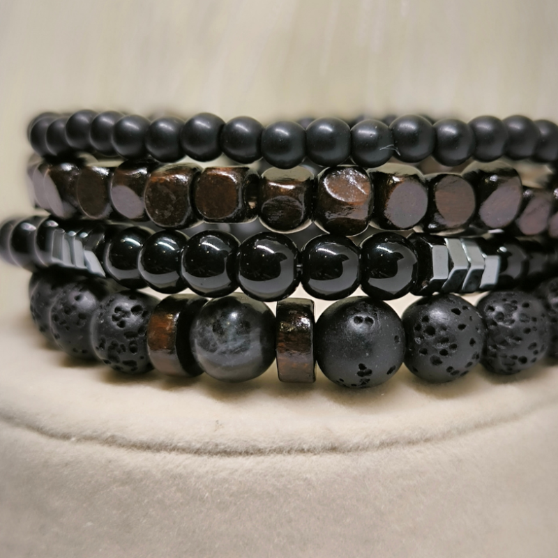 Unisex rokassprādžu komplekts