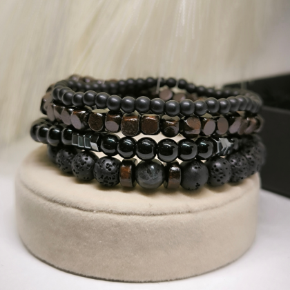 Unisex rokassprādžu komplekts
