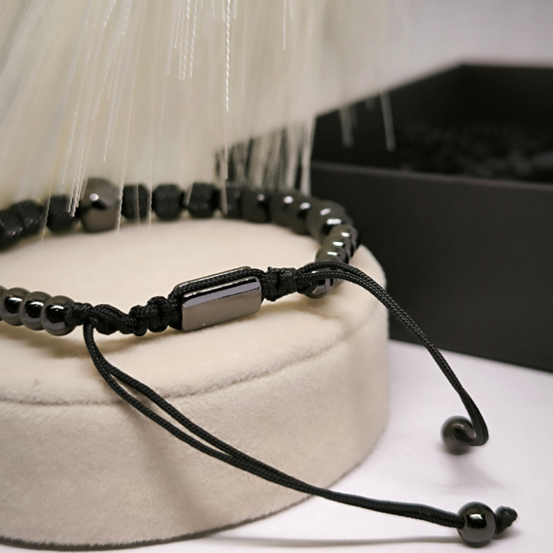 Vīriešu rokassprādze „Skull Prestige“