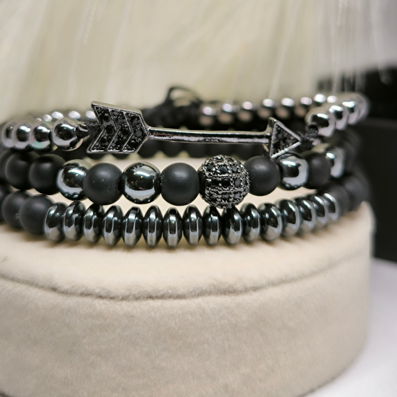 Rokassprādžu komplekts „Ceļa Meklētājs“